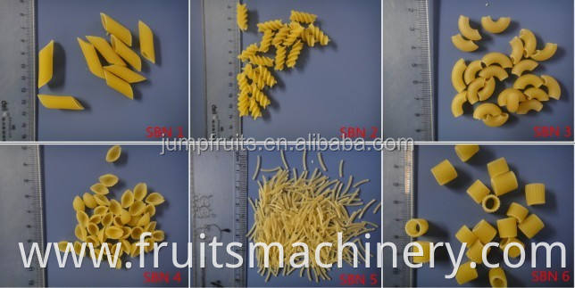  industrial macaroni production line